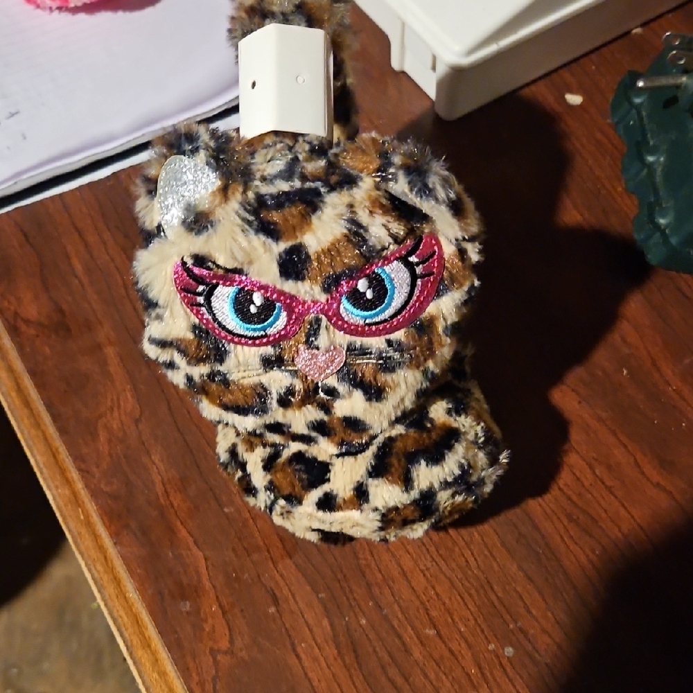 Fashion Bug Leopard Print Plush Toy